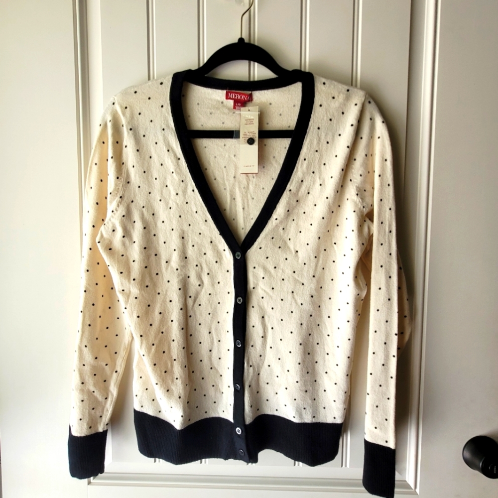 Polka Dot Cardigan